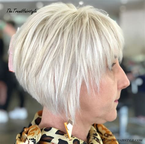 Piece Y Bright White Pixie Bob 20 Best Hair Colors For