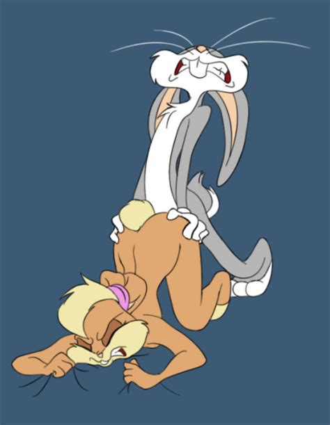 Rule 34 All Fours Anthro Bugs Bunny Closed Eyes Female From Behind