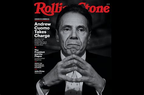 Rock Star Gov Cuomo Appears On Cover Of Rolling Stone
