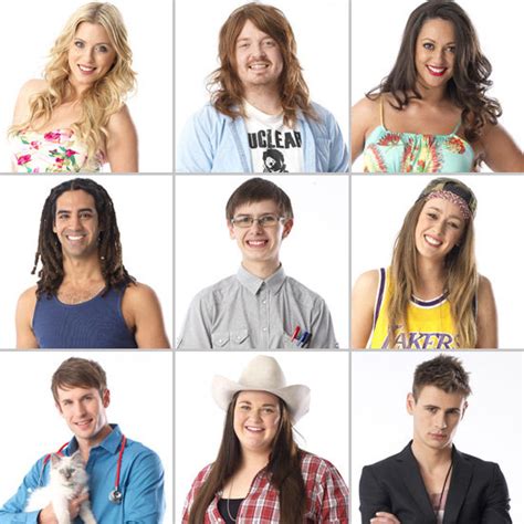 Meet The Big Brother Australia 2012 Housemates Popsugar