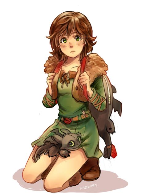 hiccup and toothless we heart it girl toothless and how to train your dragon