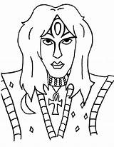 Kiss Band Coloring Drawing Pages Getdrawings sketch template