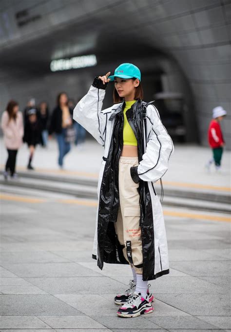 7 Fashion Trends Dominating In Korea Who What Wear