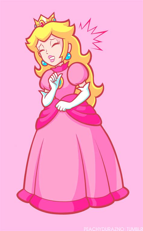 Super Princess Peach 2005 Ds Artwork Of The