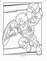 Coloring Pages Marvel Squad Super Hero America Print Flash Heroes Superhero Captain Comic Book Para Colorear Color Logo Rescue Clipart sketch template