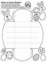 Easter Basket Pasqua Crayola Kolorowanki Wielkanocne Wydruku Rigs Preschool Olphreunion sketch template