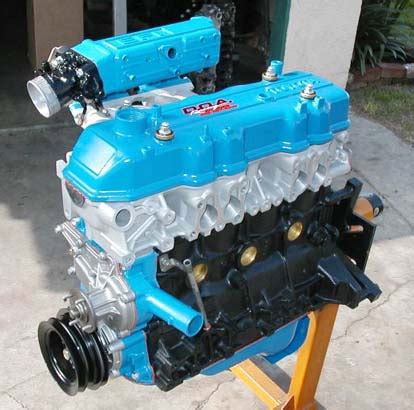 toyota  cylinder race engine