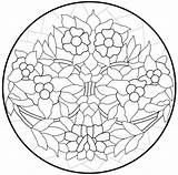 Colorare Disegni Blomster Tegninger Mandalas Supercoloring Bambini Gratuitos Primavera sketch template