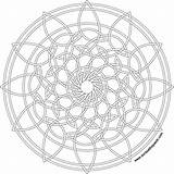 Coloring Knot Jehanna Friendship Donteatthepaste Transparent Embroidery Mandala Pages Large sketch template