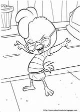 Chicken Little Coloring Pages Printable Kids Worksheets sketch template