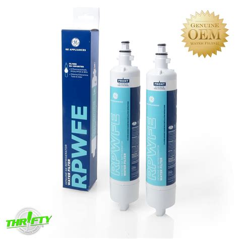 Rpwf Rpwfe 2 Pack Ge Refrigerator Water Filter Thrifty Appliance Parts
