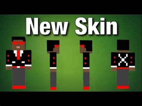 mcpe skin youtube