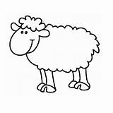 Mouton Coloriages Oveja Moutons Shaun Animals Agneau Buzz2000 Rigolo Inscrivez Colorier Choisir Tableau sketch template
