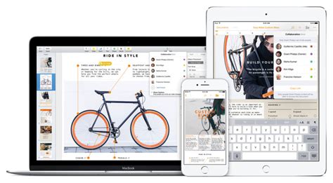 iwork suite updated  ios macos remote app  supports ipad