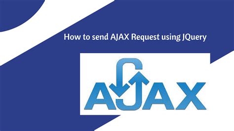 send ajax request  jquery faisalweb