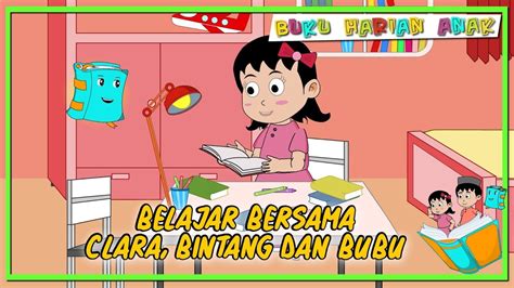 Buku Harian Anak Kompilasi 5 Belajar Dan Bermain Buku