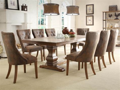 piece dining room table sets home furniture design