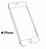 Iphone Coloring Pages Model Sheets Colouring Top Learning Fun sketch template
