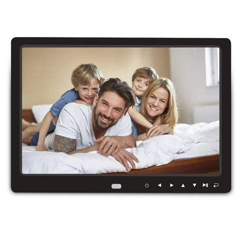 p hd digital photo frame  remote control support  sd  usb  pictures
