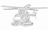 Pursuit Helicopters Sheet sketch template