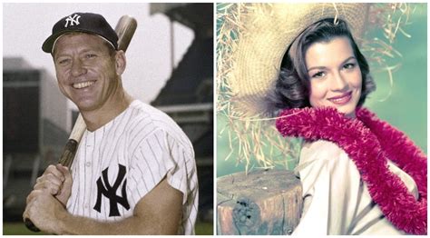 mickey mantle once vomited while hooking up with one of