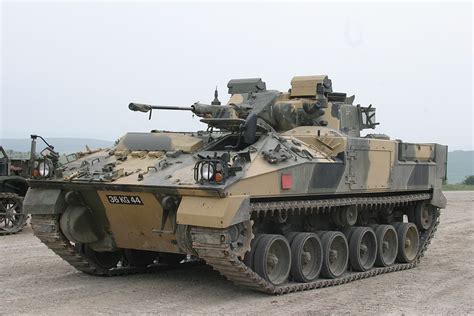 warrior tracked armoured vehicle wikipedia