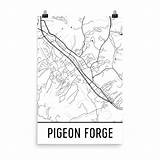 Pigeon Forge sketch template