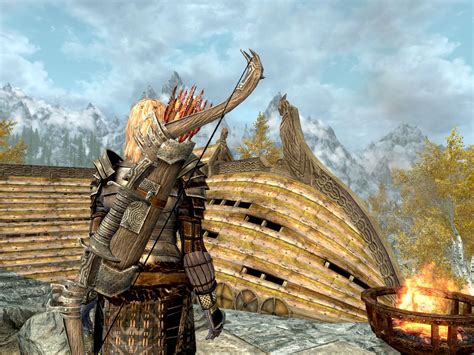nord hero arrows  skyrim nexus mods  community
