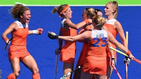 Rio Olympics 2016 Netherlands Women Beat Germany On Penalties In
