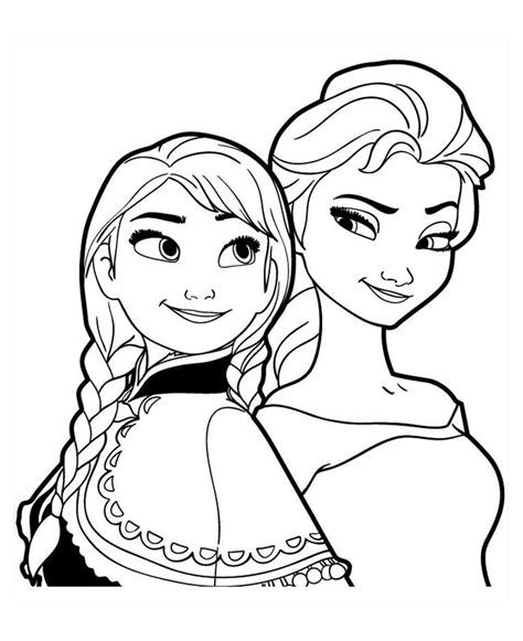 frozen coloring pages disney princess coloring pages cartoon coloring