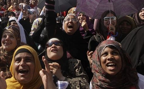 Mob Attacks Women At Egypt Rally Against Sexual Assault The Times Of