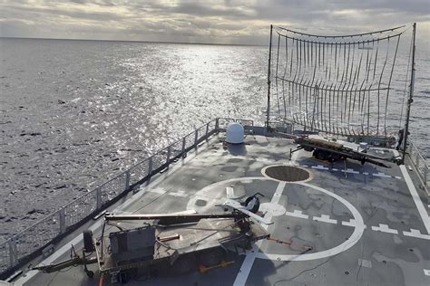 la armada prueba el rpas fulmar delta en el bam furor fly news