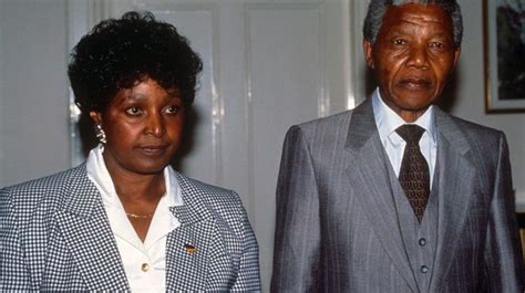 Mother Of The Nation Winnie Mandela Was So Cold Towards Husband