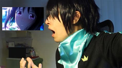 Noragami ノラガミ Yato S Reaction To Hiyori S Kiss Youtube