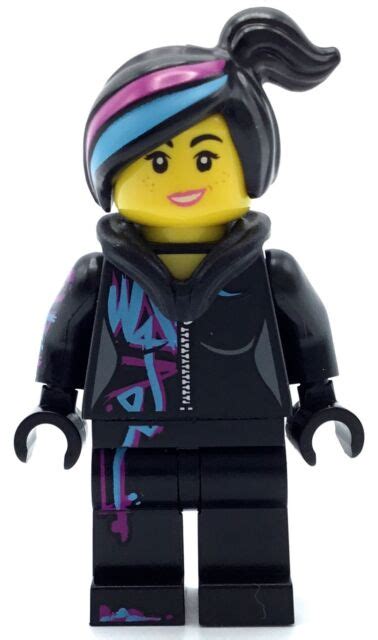 Lego New Wyldstyle Minifigure From 70803 70810 Wildstyle The Lego