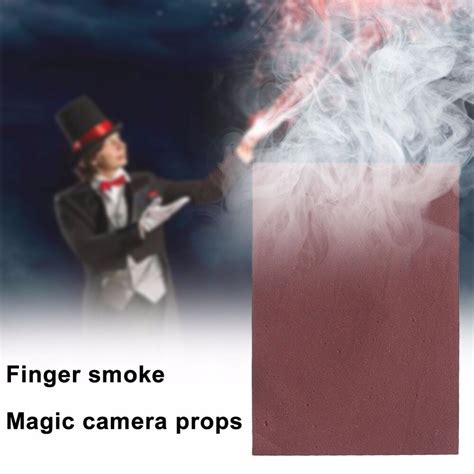 buy fingers smoke props empty hand magician trick