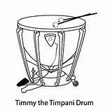 Drum Coloring Drums Pages Timpani Set Drawing Little Silhouette Getdrawings Timmy Snare Bass Mug Coffee Getcolorings Print Tabla Printable Color sketch template
