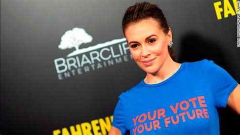 alyssa milano called for a sex strike to protest strict