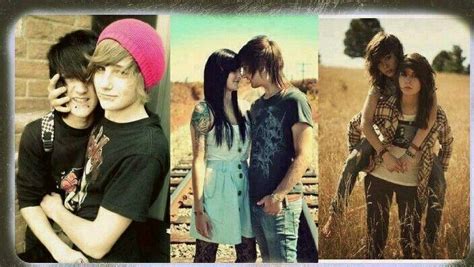 love is love cute emo couples emo couples emo love
