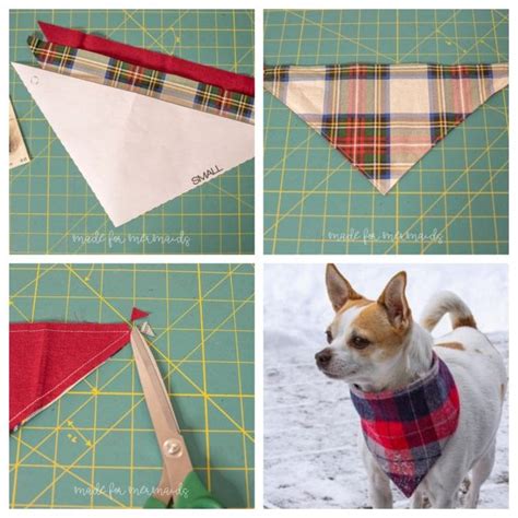 fantastic diy dog bandana patterns adorable accessories