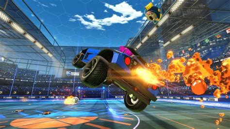 rocket league xbox  release date revealed ign