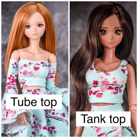 Preorder The Tops Basic Collection To Fit Smart Doll Or Other Similar 1