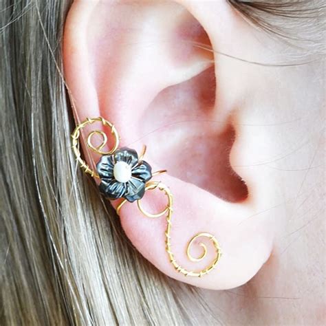 ear cuff eearrings unusual eco friendly jewellery cartilage