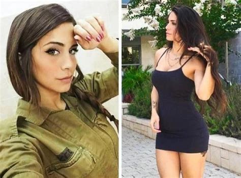 Israeli Woman Named World S Hottest Soldier After Her