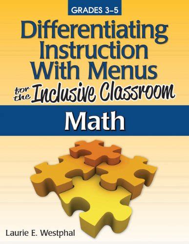 E Book Download Differentiating Instruction With Menus For The