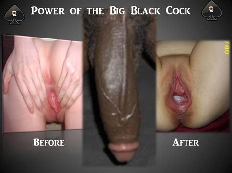 1 in gallery white pussy before black cock and after black cock and breeding picture 1