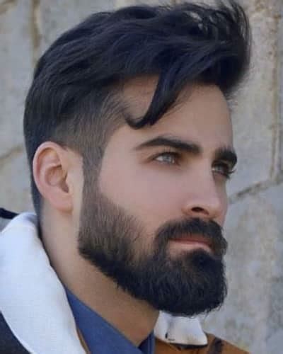 45 ultra cool hairstyles for men with beards men hairstylist