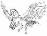 Hippogriff Coloring Harry Potter Isei Pages Printable Deviantart Griffin Supercoloring Categories sketch template