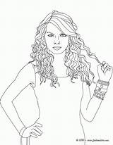 Coloring Pages Swift Taylor People Printable Print Color Gomez Selena Popular Coloringhome Getdrawings Story Getcolorings Celebrities Comments sketch template