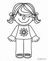 Scout Girl Coloring Pages Daisy Printable Scouts Cool2bkids Sheets Girls Print Kids Vest Brownie Template Choose Board Cookies sketch template